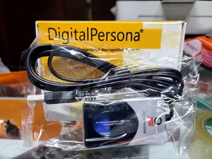 Digital Personal Fingerprint Recognition System