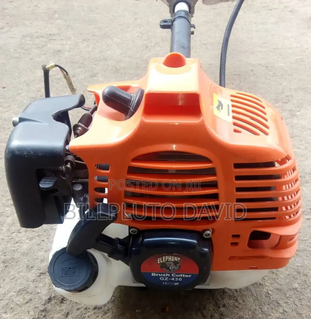 Elephant Brush Cutter Model Gz_430