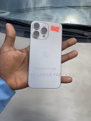 Apple iPhone 15 Pro Max 256 GB Silver