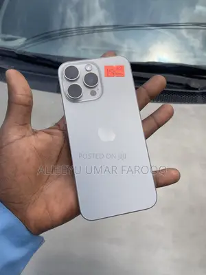 Apple iPhone 15 Pro Max 256 GB Silver