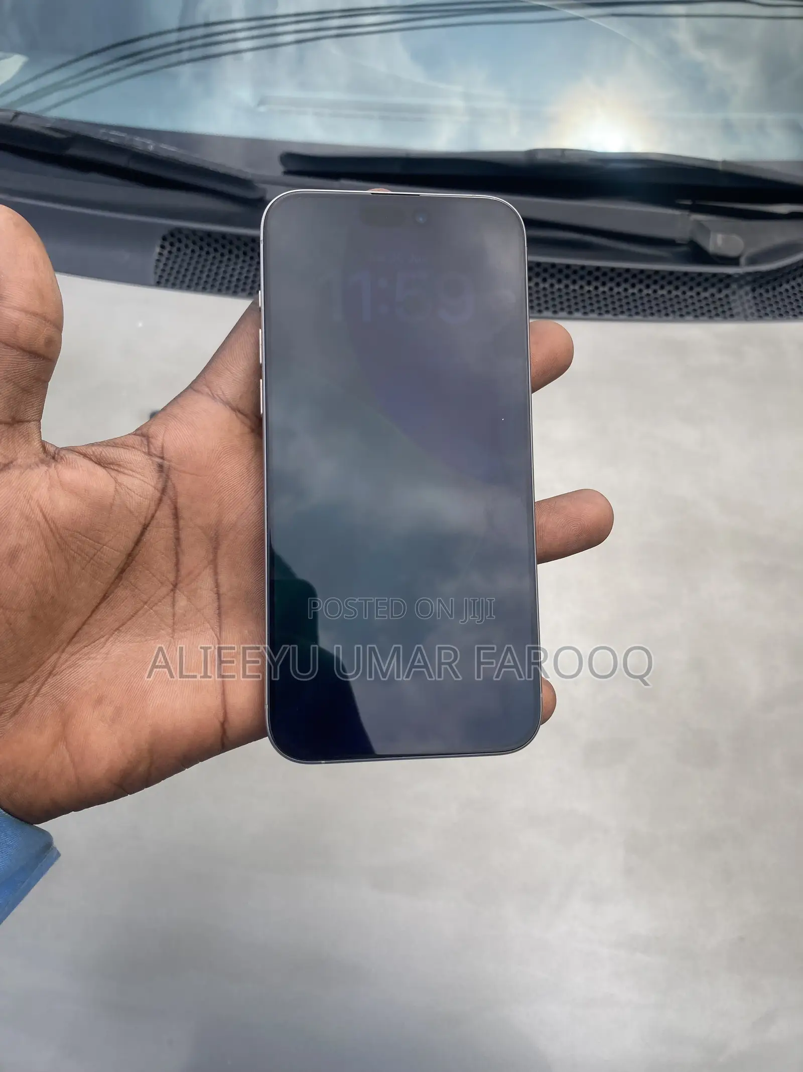 Apple iPhone 15 Pro Max 256 GB Silver