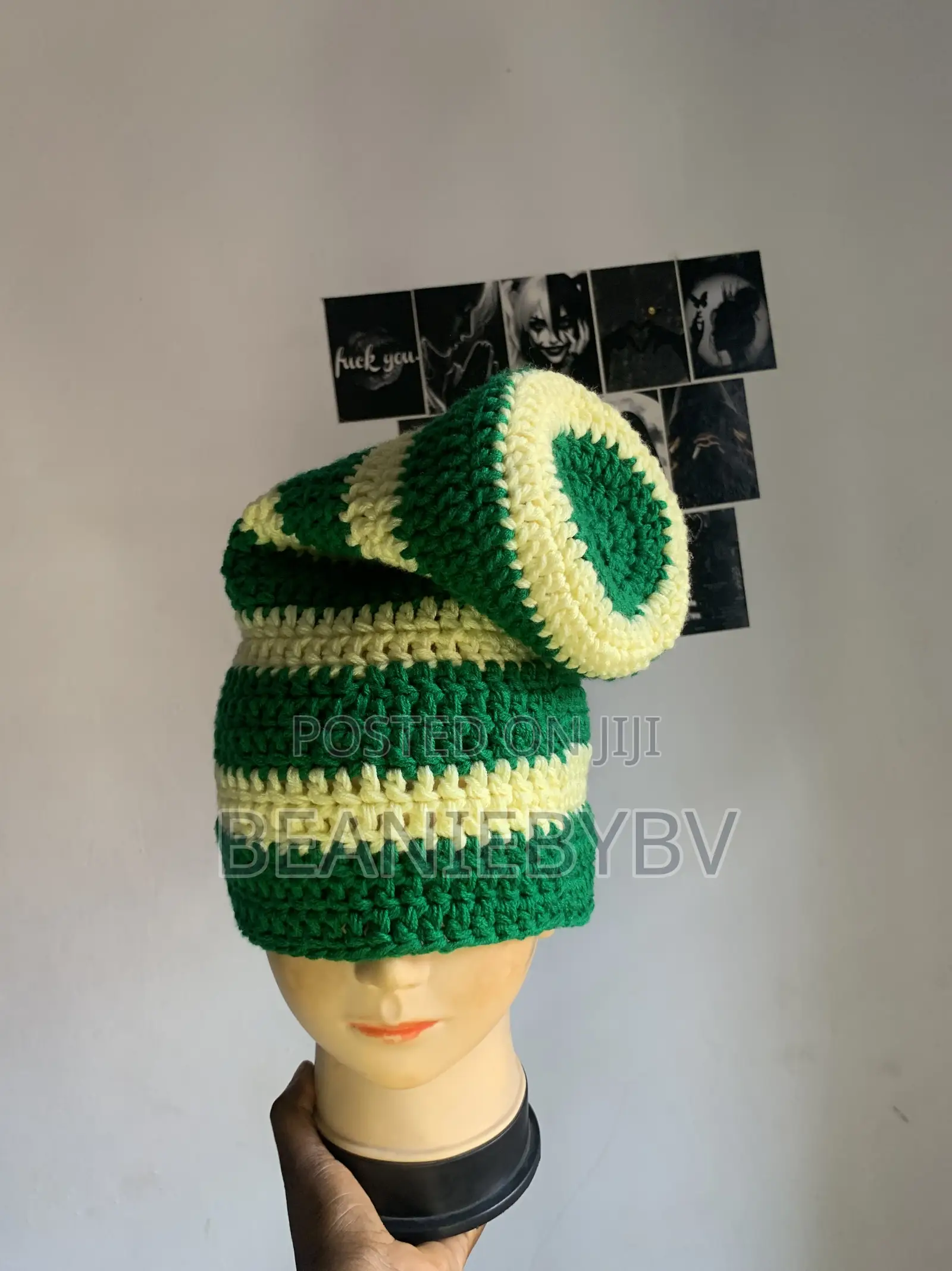 Crochet Slouchy Beanie