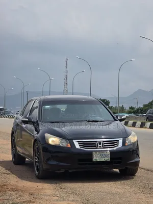 Honda Accord 2008 Black