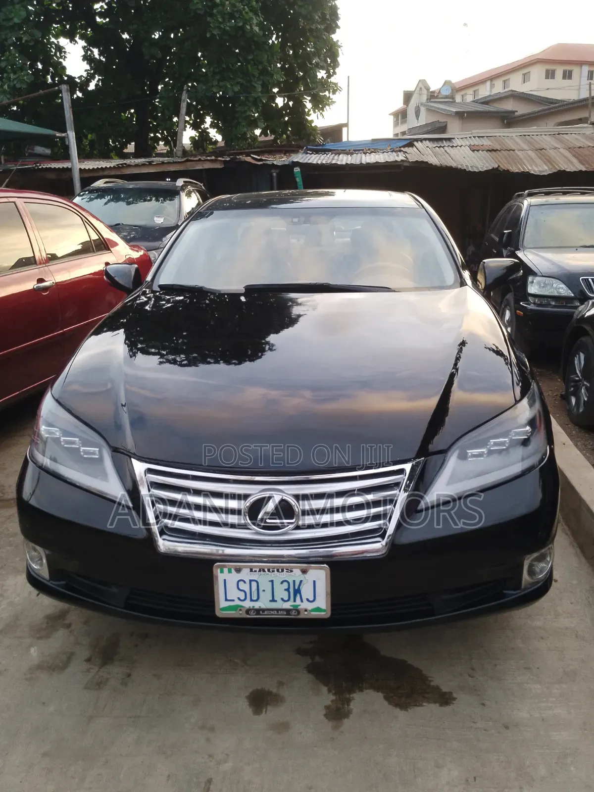 Lexus ES 350 2010 Black
