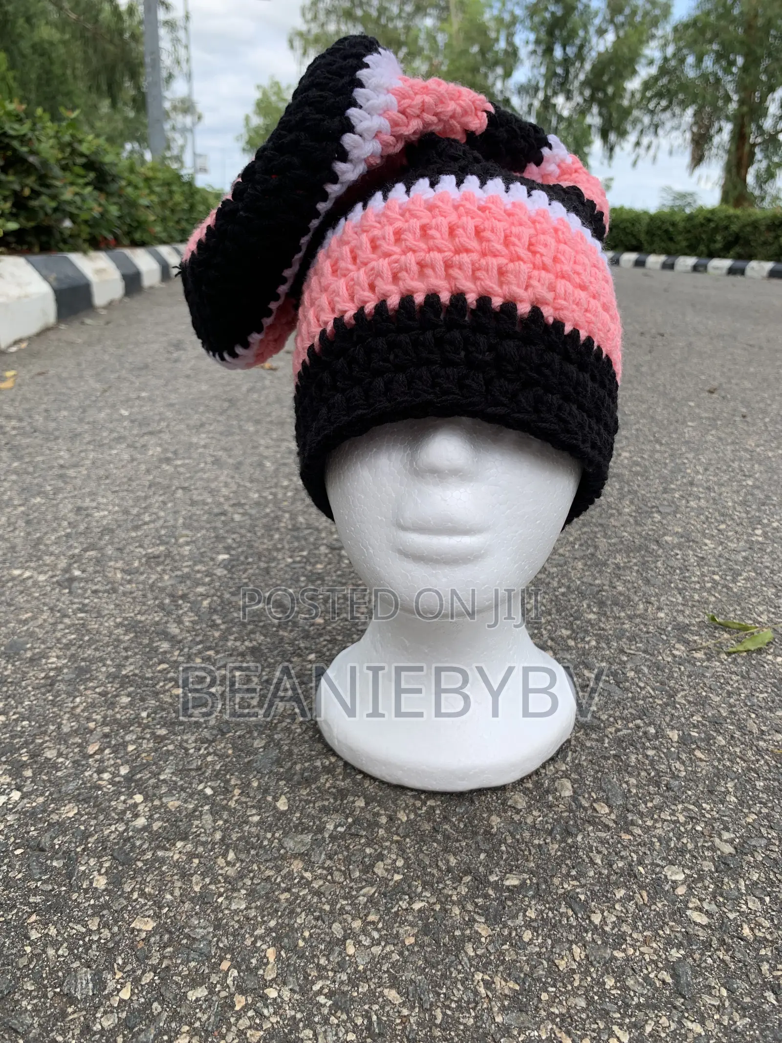 Crochet Slouchy Beanie