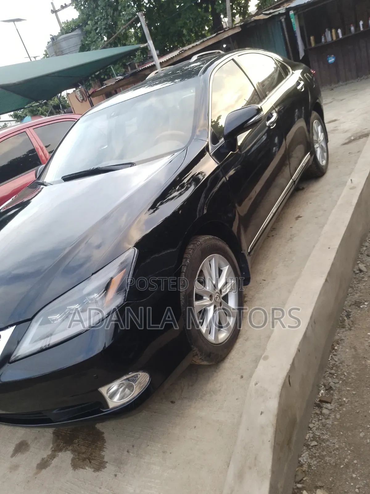 Lexus ES 350 2010 Black
