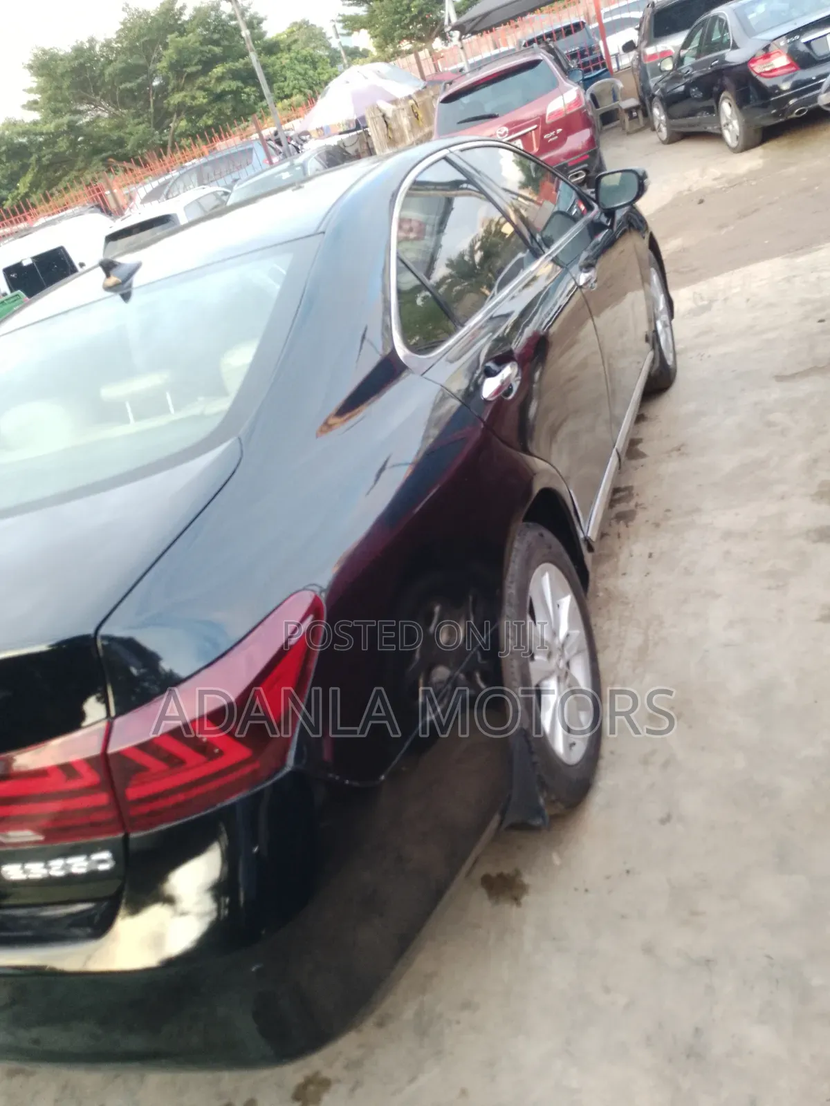 Lexus ES 350 2010 Black