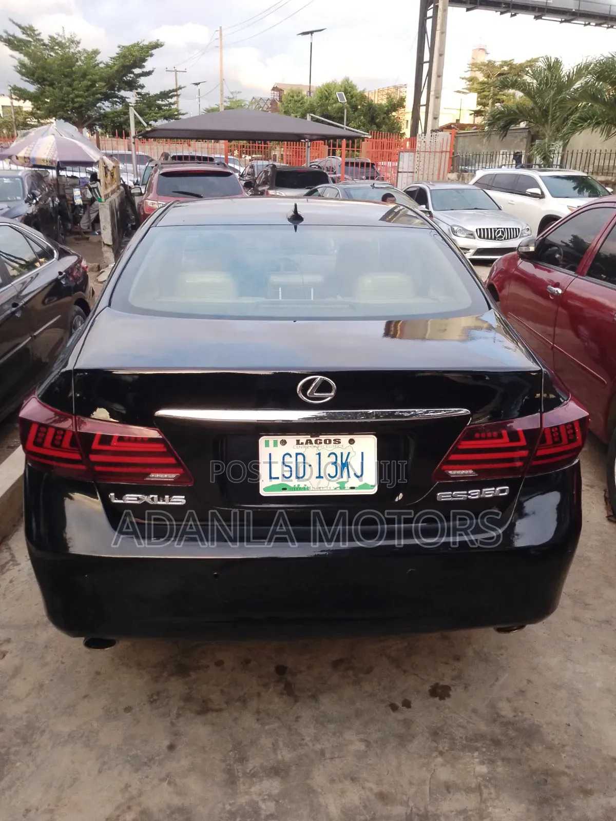 Lexus ES 350 2010 Black