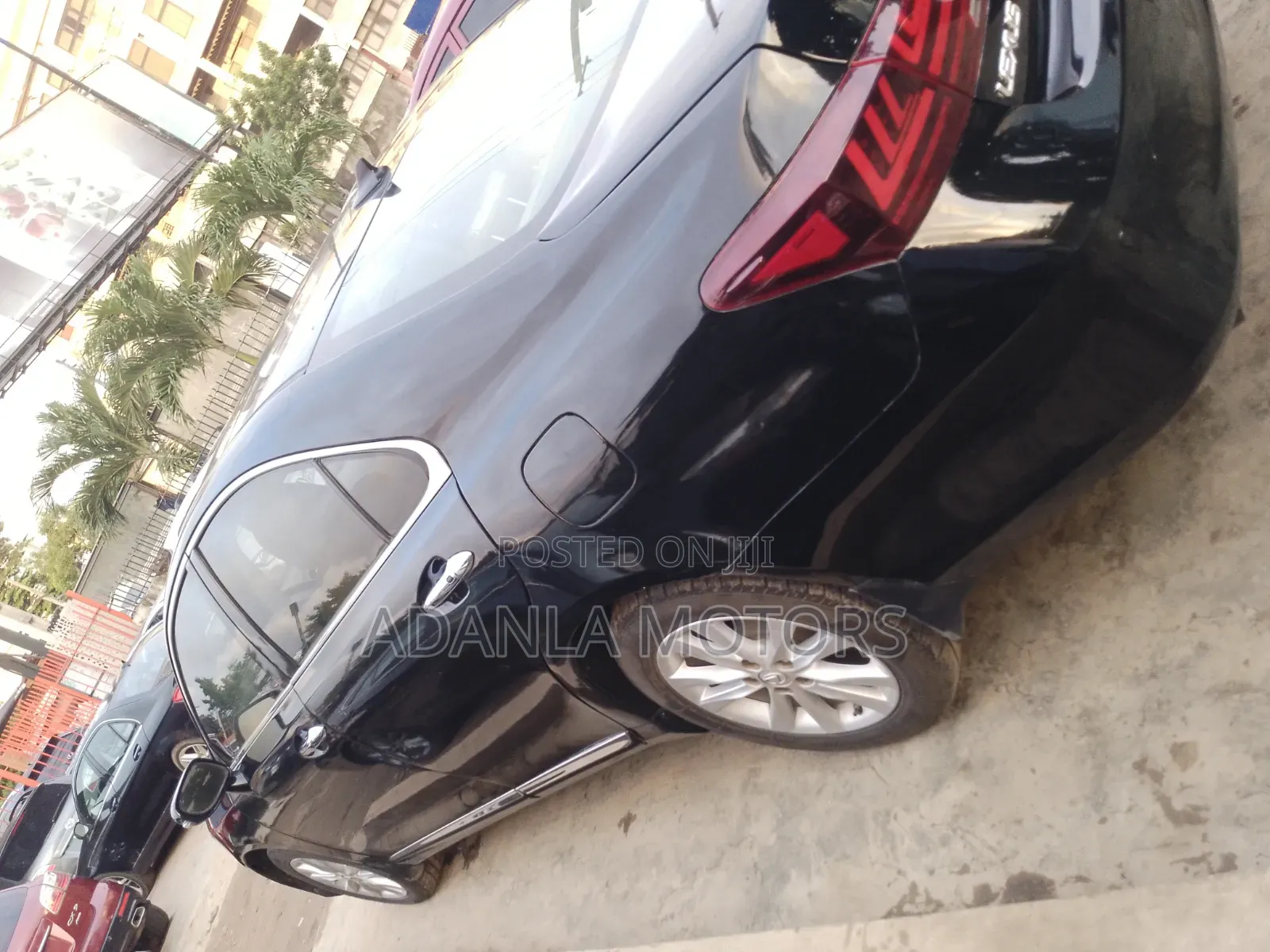Lexus ES 350 2010 Black