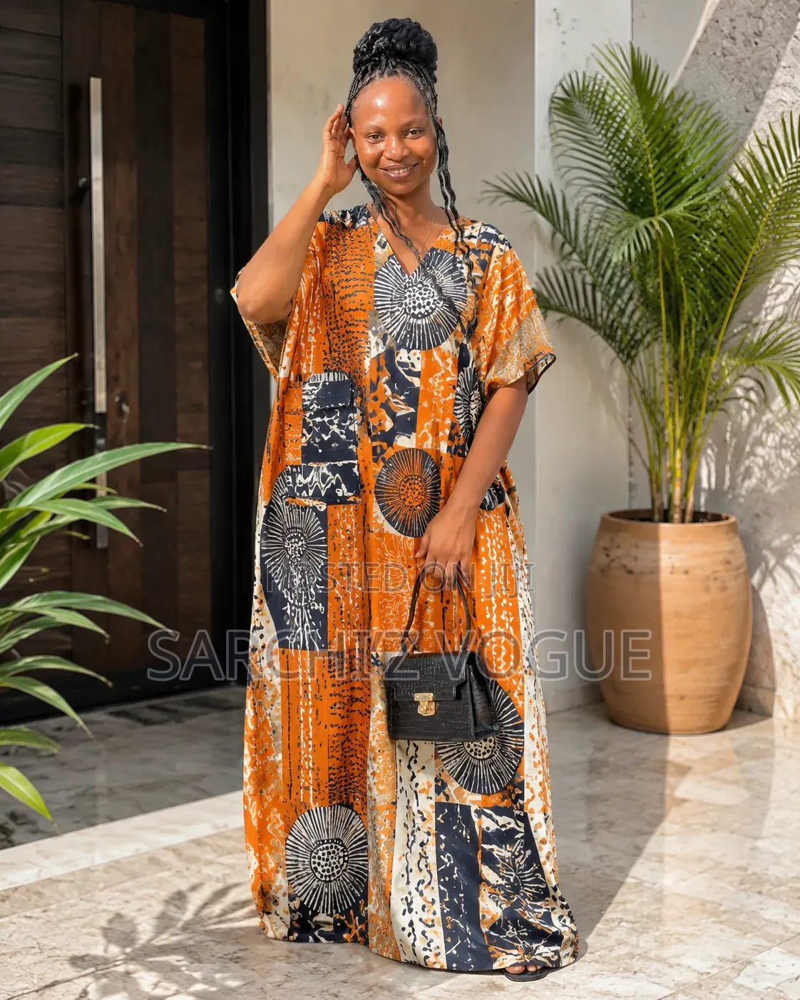 Short Bubu Gown