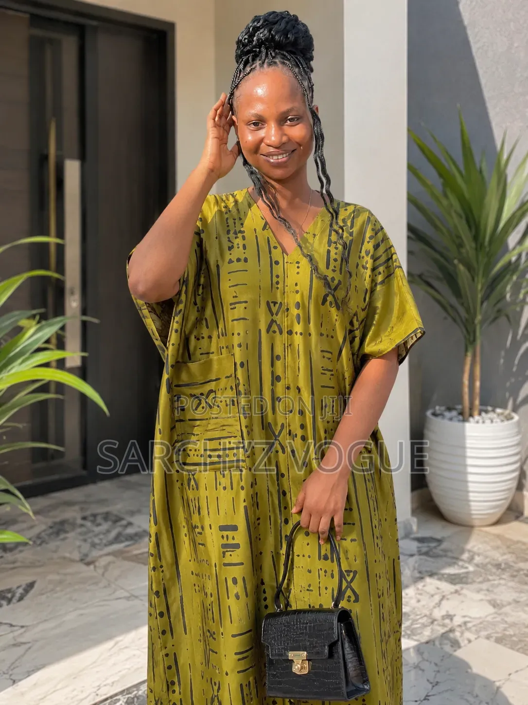 Short Bubu Gown