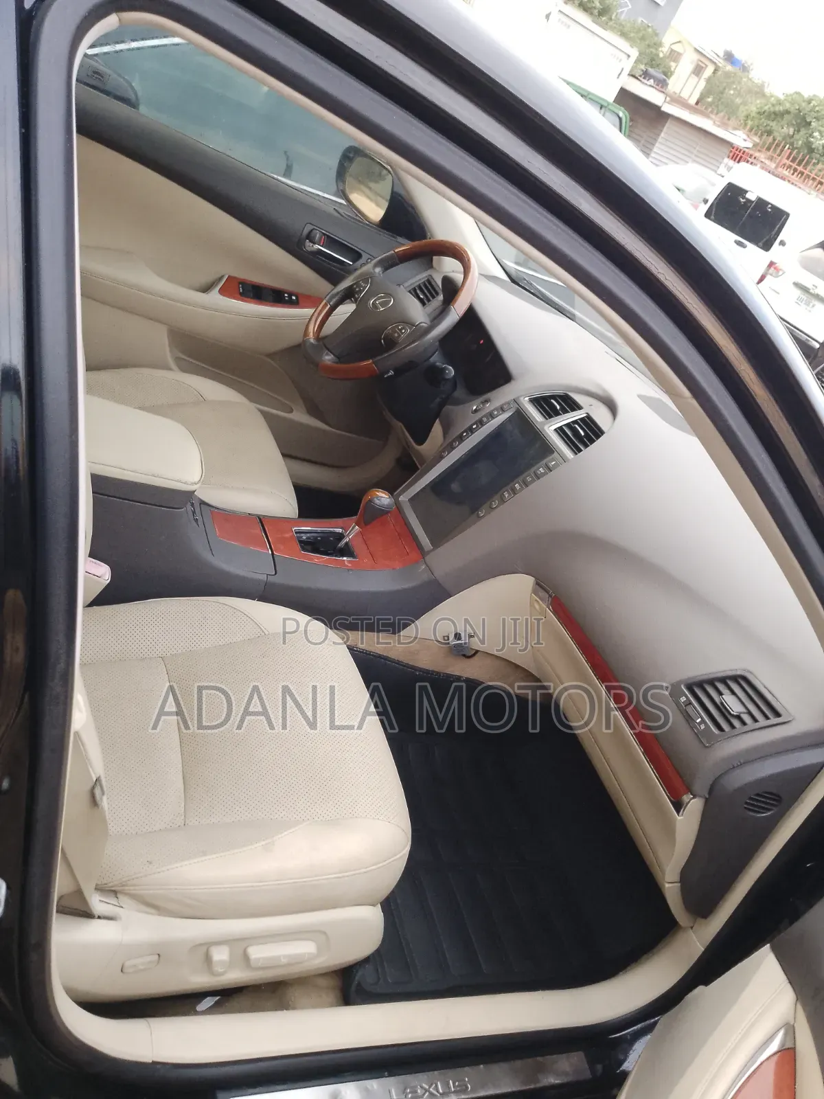 Lexus ES 350 2010 Black