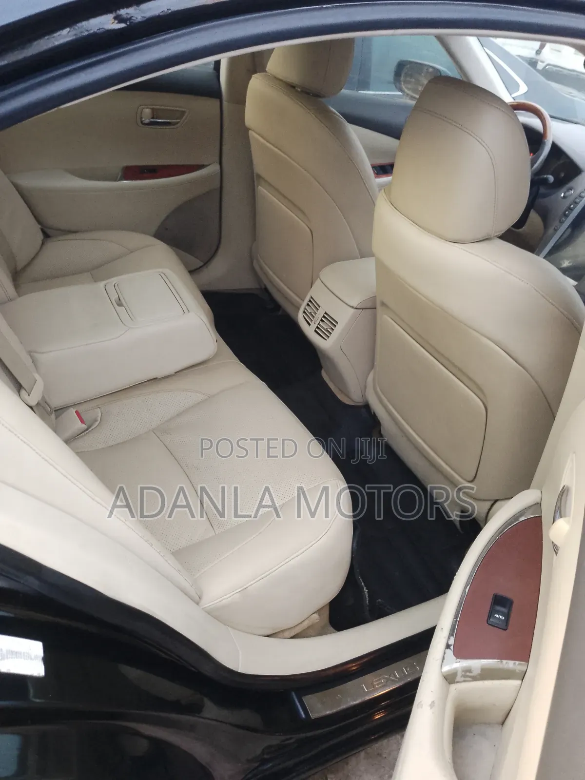 Lexus ES 350 2010 Black