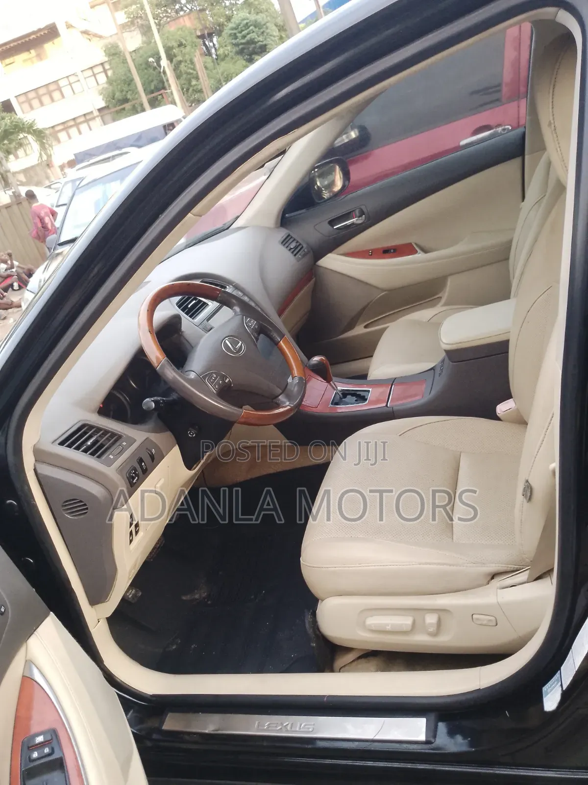 Lexus ES 350 2010 Black
