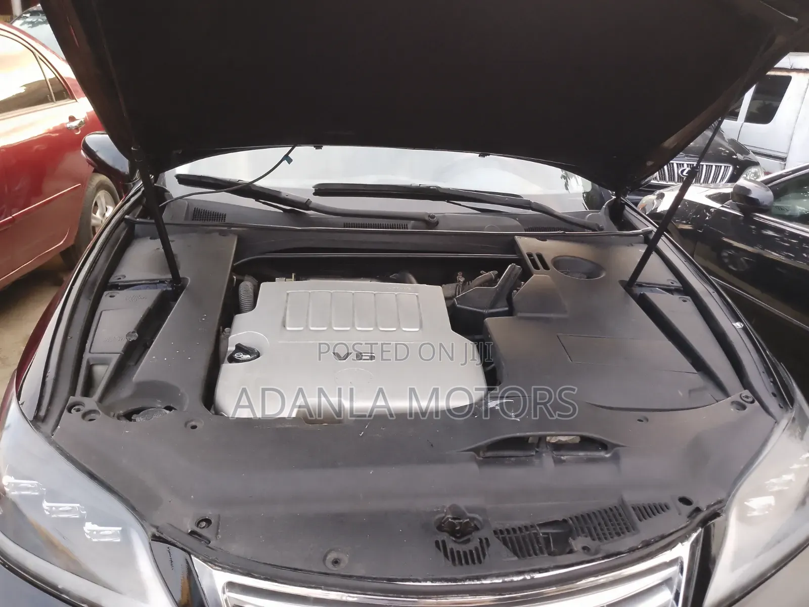 Lexus ES 350 2010 Black