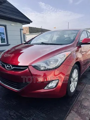 Hyundai Elantra GLS Sedan FWD (1.8L 4cyl 6A) 2013 Red