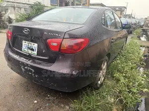 Hyundai Elantra 2008 Black