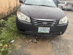 Hyundai Elantra 2008 Black