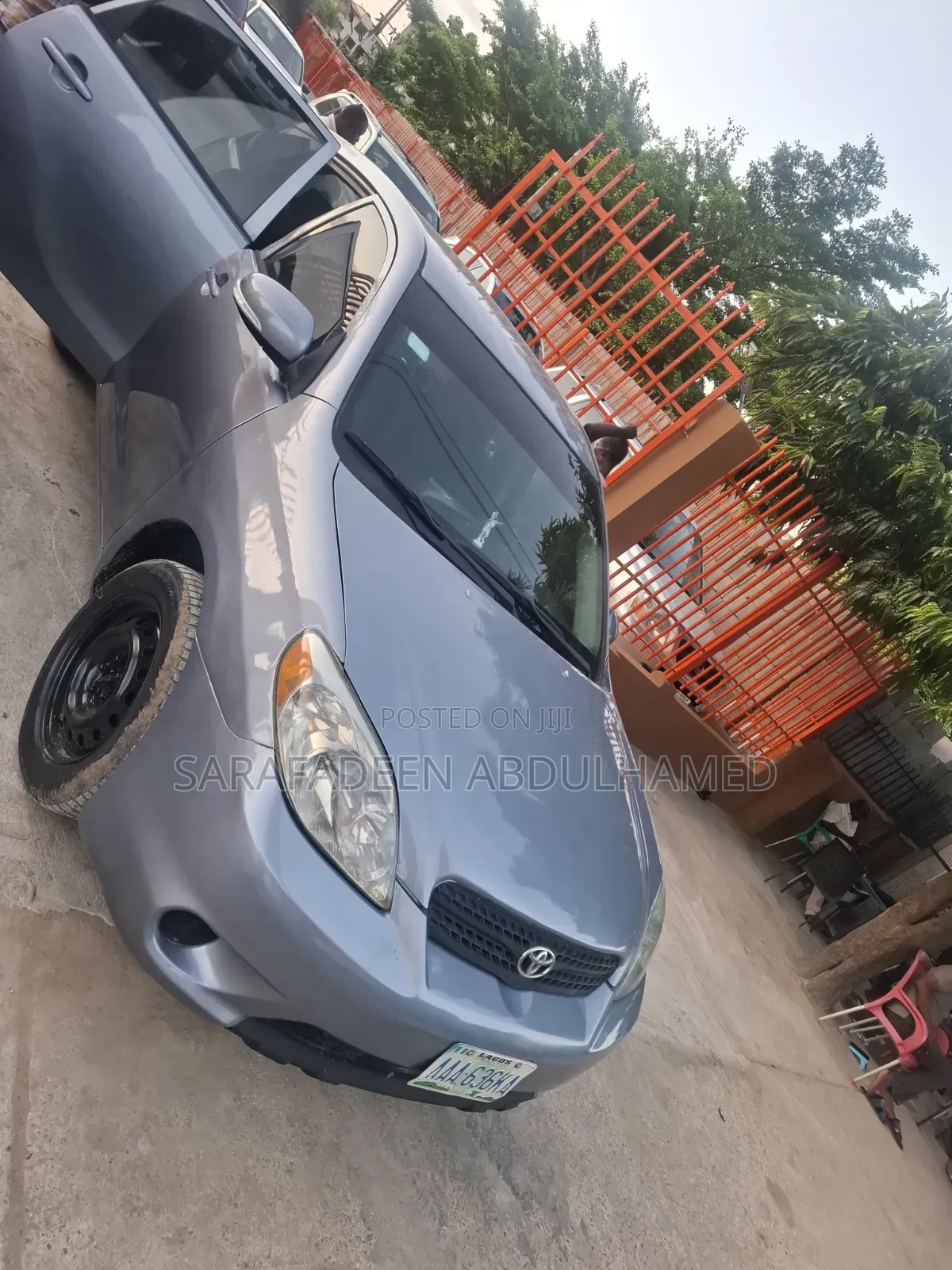Toyota Matrix 2005 Blue