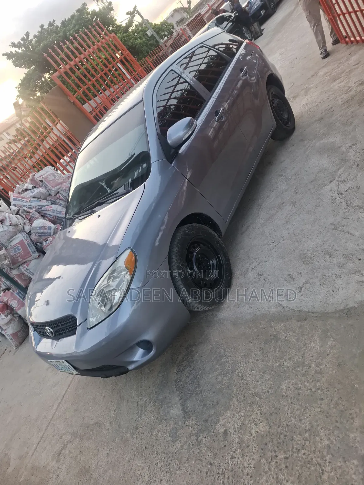 Toyota Matrix 2005 Blue