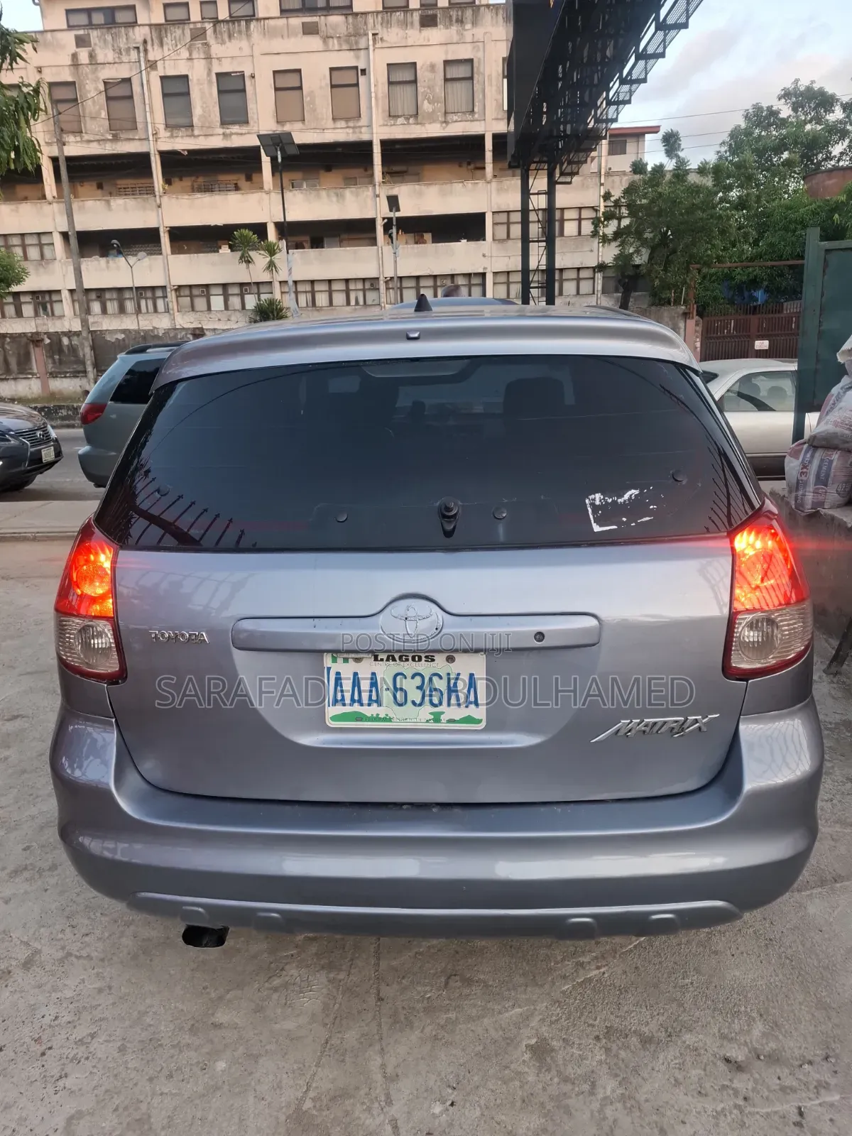 Toyota Matrix 2005 Blue