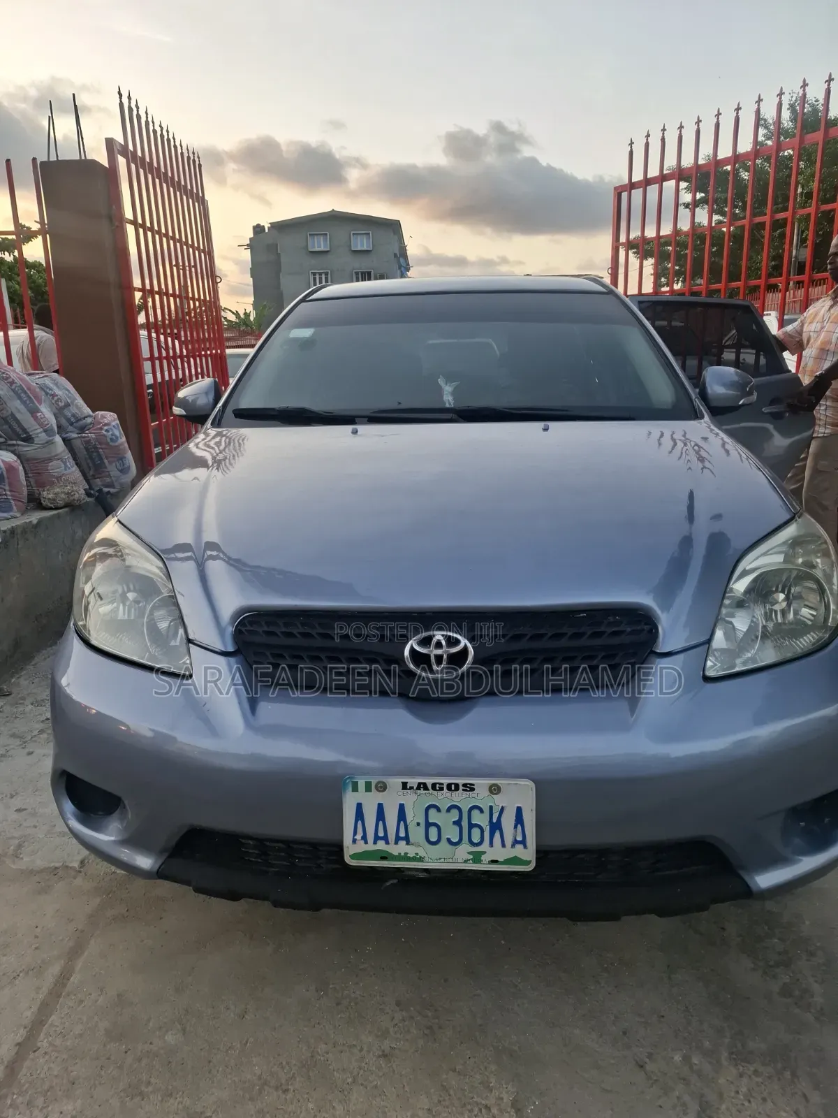 Toyota Matrix 2005 Blue