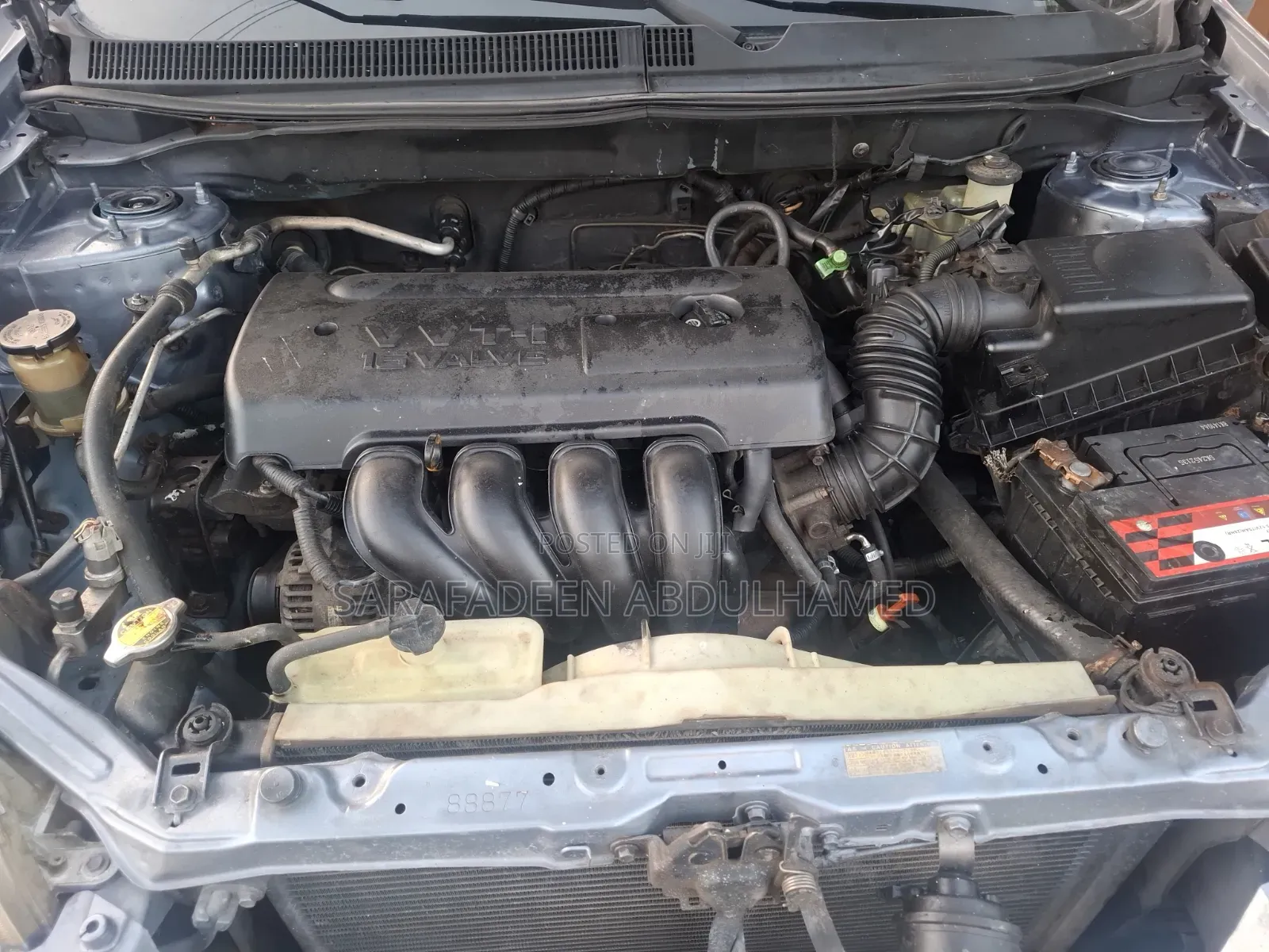 Toyota Matrix 2005 Blue