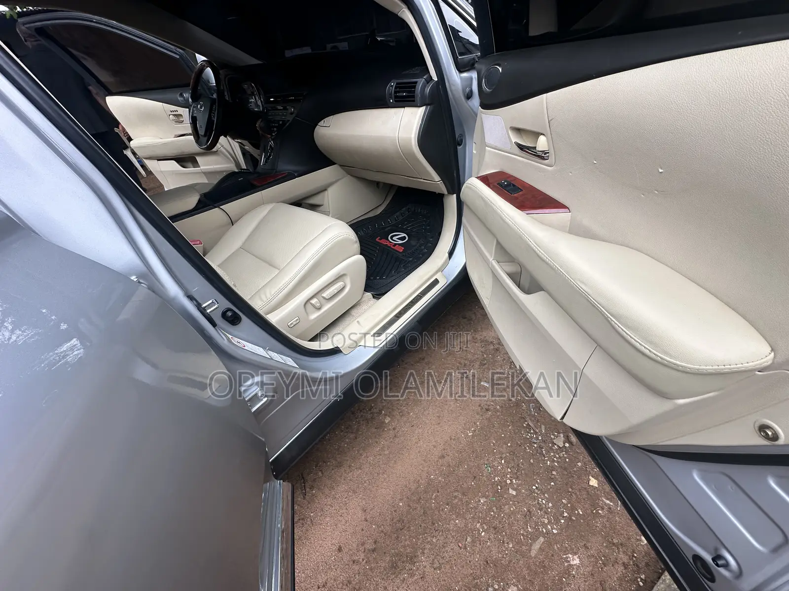 Lexus RX 350 2010 Silver