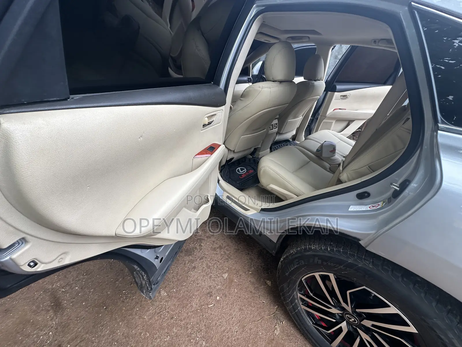 Lexus RX 350 2010 Silver