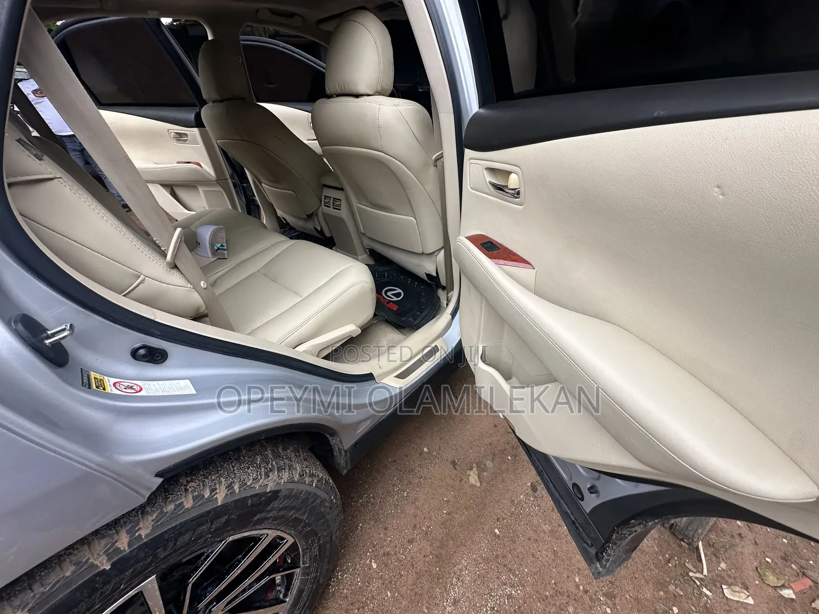 Lexus RX 350 2010 Silver