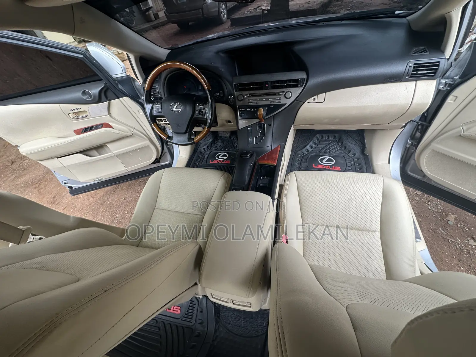 Lexus RX 350 2010 Silver