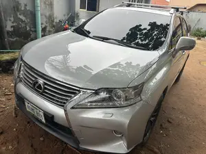 Lexus RX 350 2010 Silver