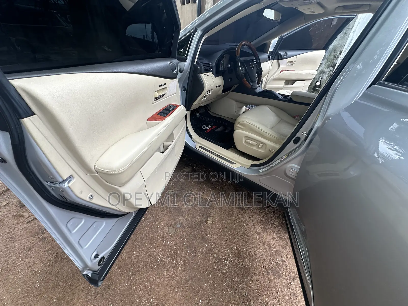 Lexus RX 350 2010 Silver
