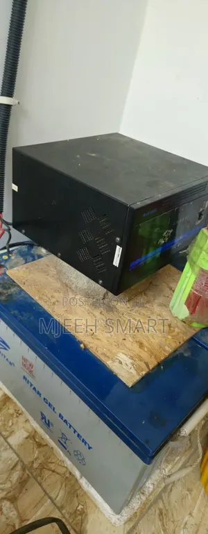 Solar Batteries and Inverter