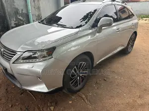 Lexus RX 350 2010 Silver