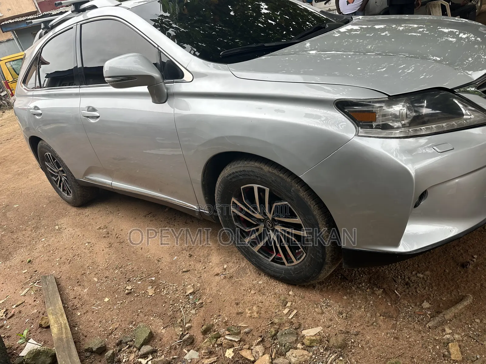Lexus RX 350 2010 Silver