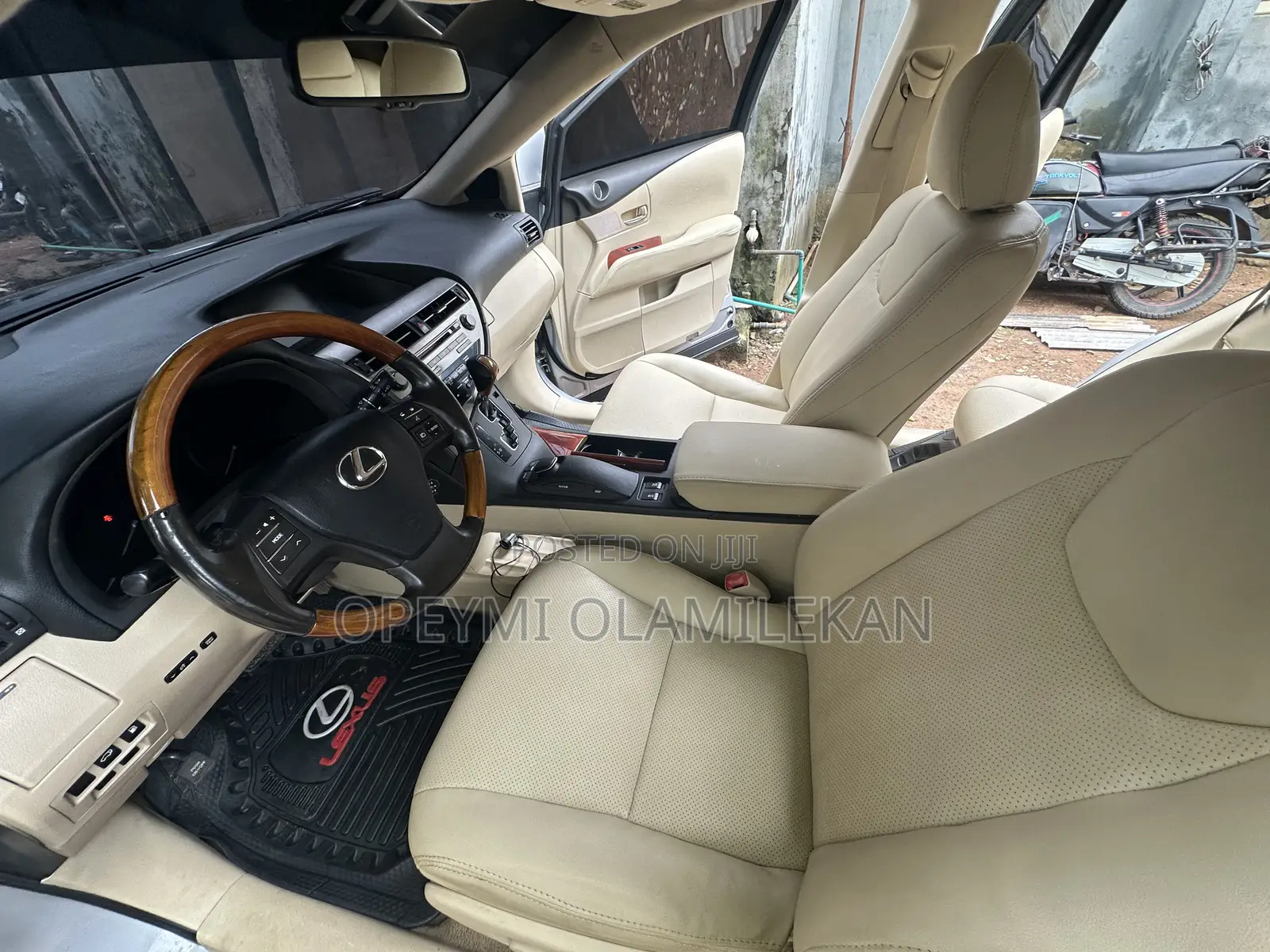 Lexus RX 350 2010 Silver