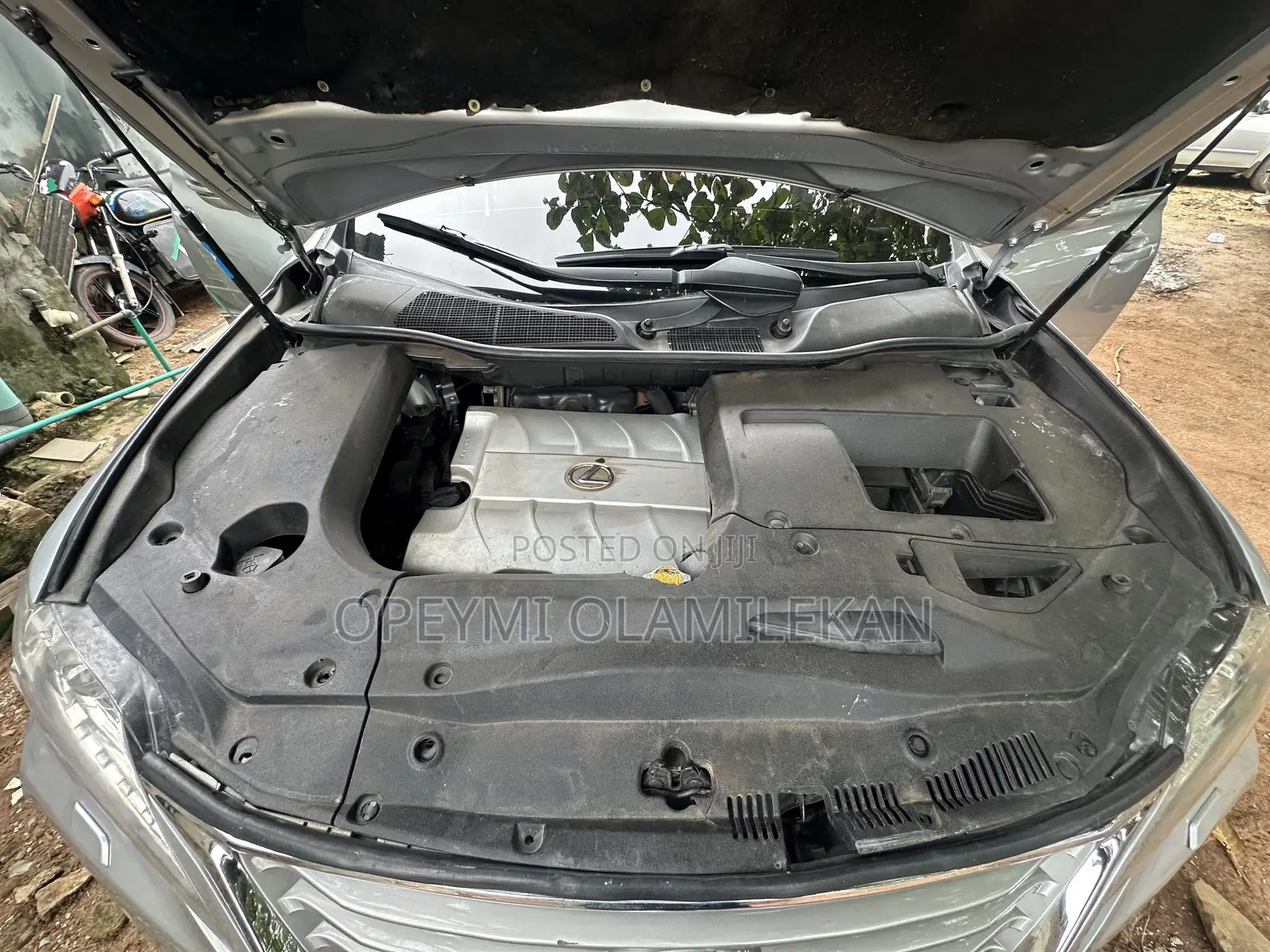 Lexus RX 350 2010 Silver