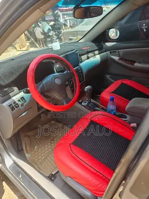 Toyota Corolla 2008 Silver
