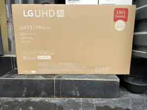 Lg 65 Inches Smart Frameless Tv
