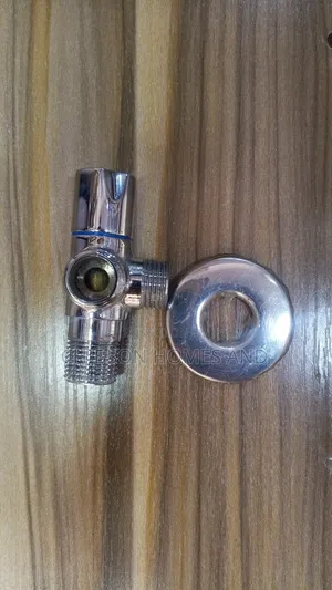 Chrome Angle Valve (Wall Tap Connector)