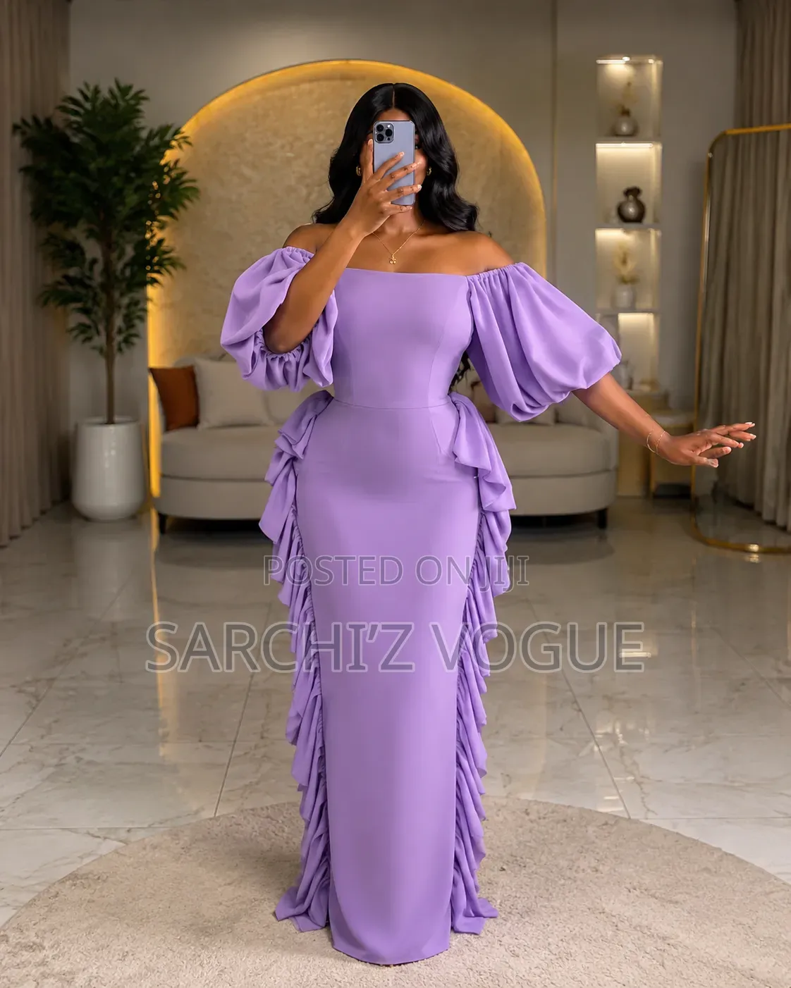 Luxury Bubu Gown