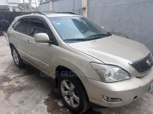 Lexus RX 350 2007 Gold