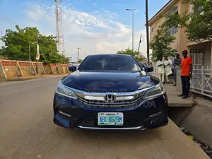 Honda Accord 2016 Blue
