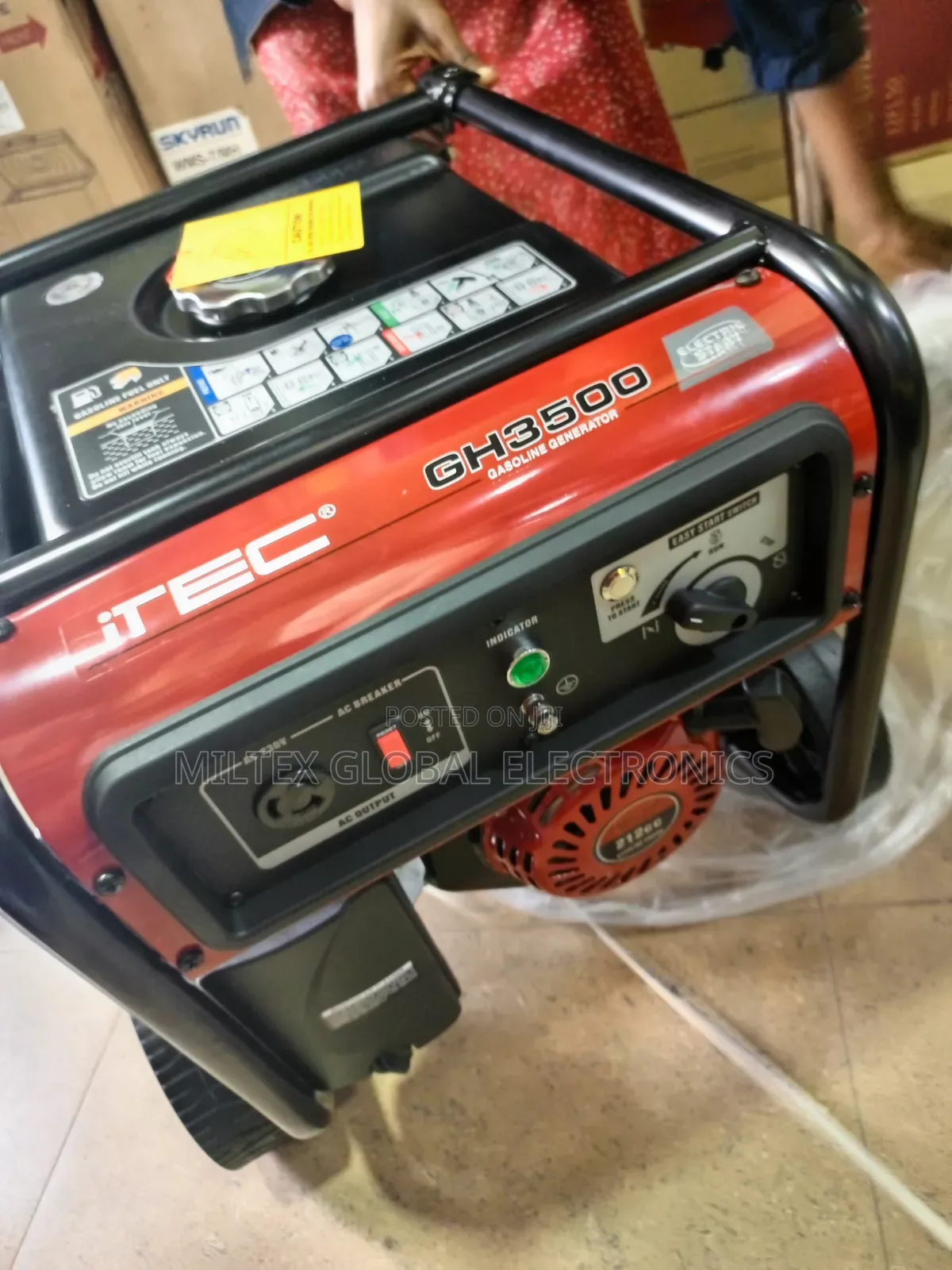 Itec Generator