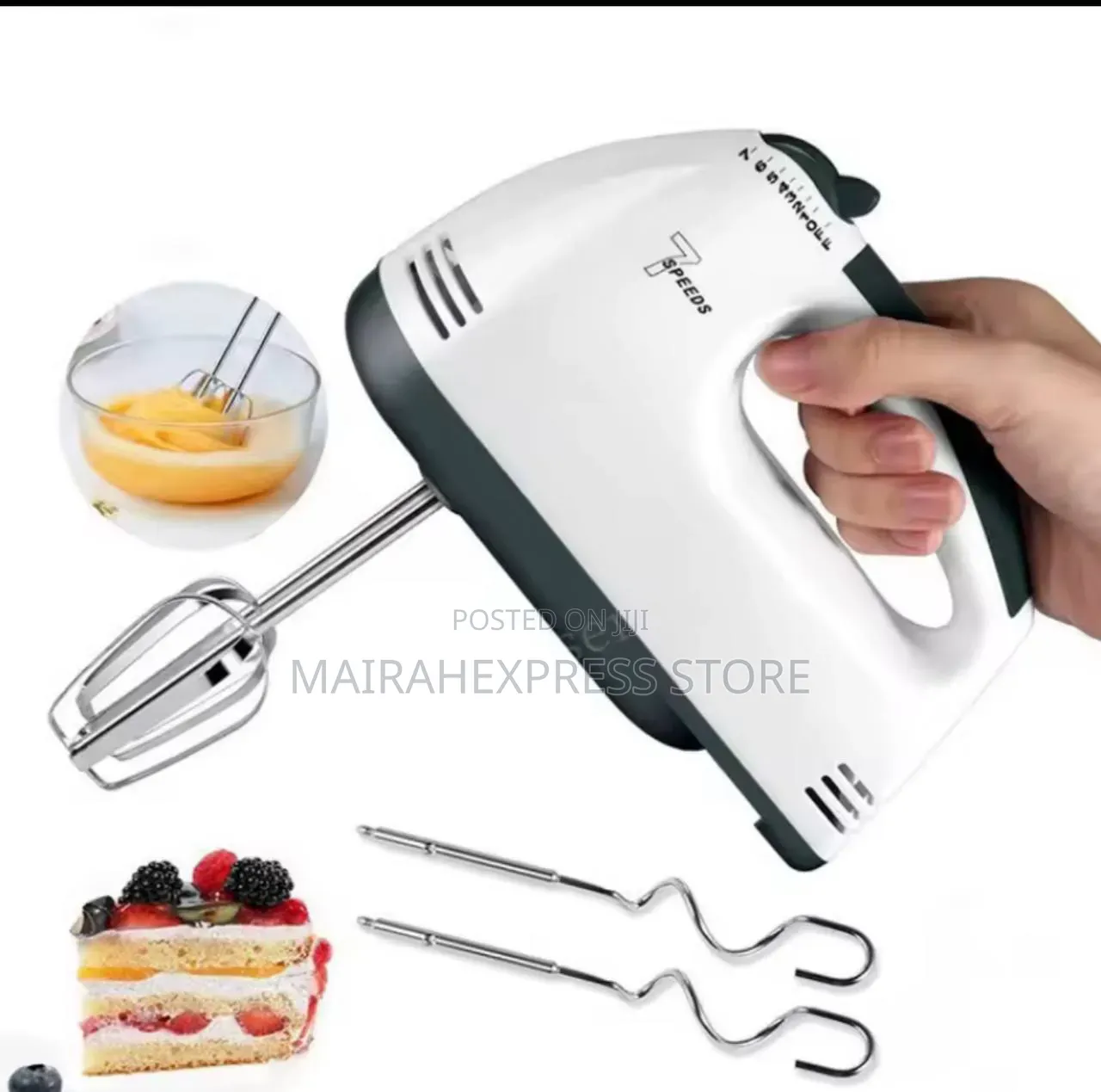 Multifunctional Handheld Mixer
