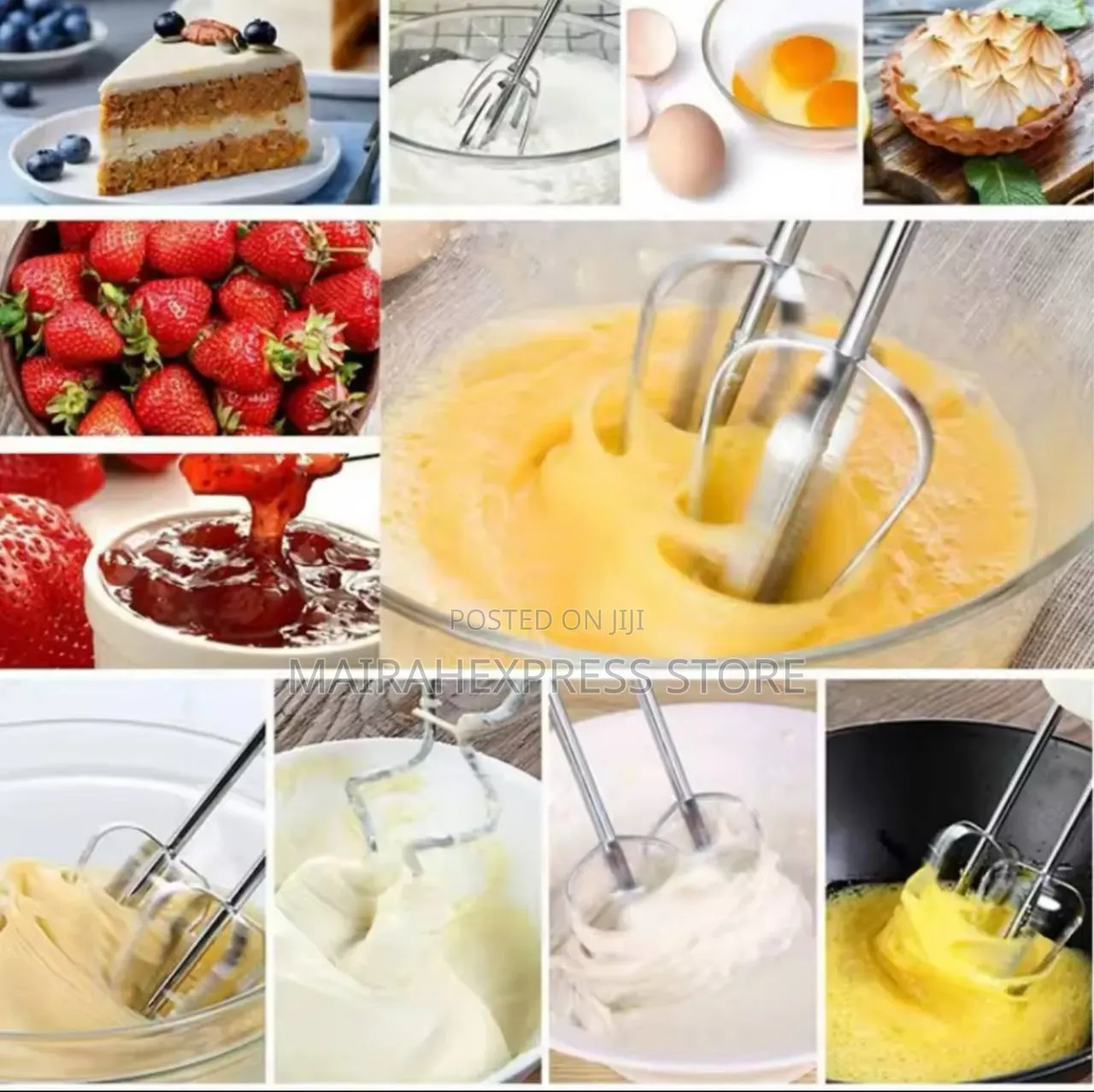 Multifunctional Handheld Mixer