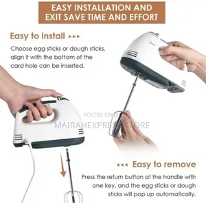 Multifunctional Handheld Mixer