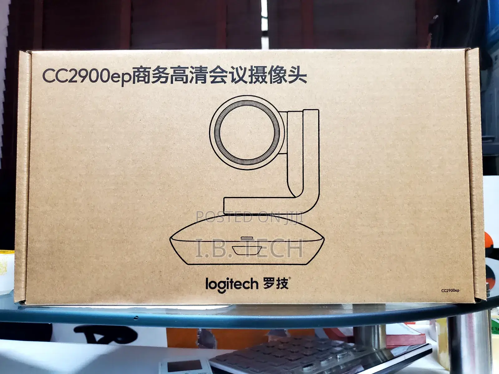 Logitech PTZ Pro 2 Cc2900ep 1080p Group Camera