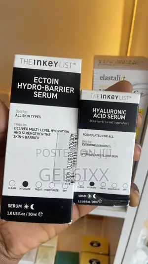 The Inkey List Ectoin Hydro Barrier Hyaluronic Acid Serum 30ml